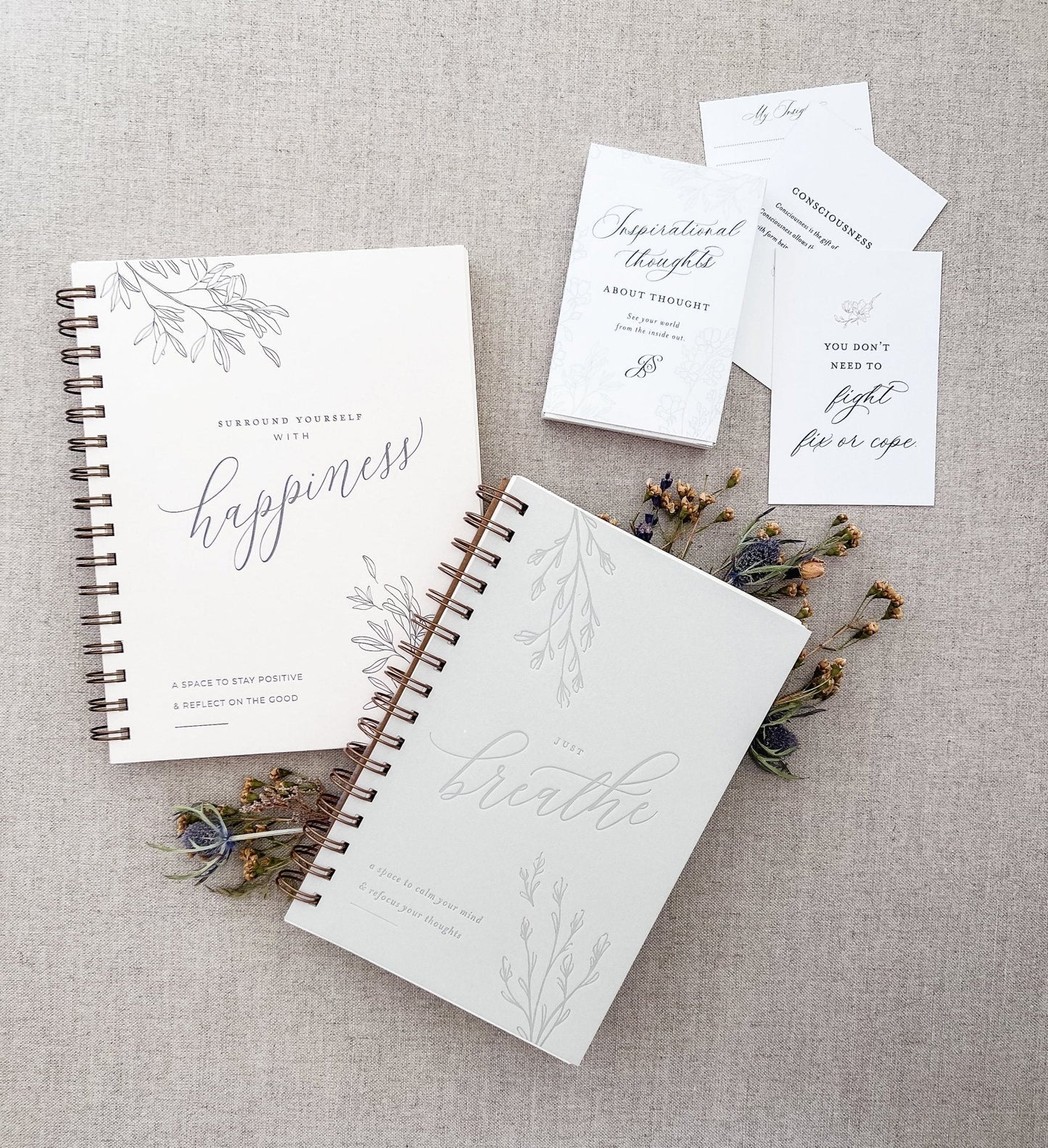 Beautiful Thoughts Bundle — A Space to Grow, Learn & Manifest