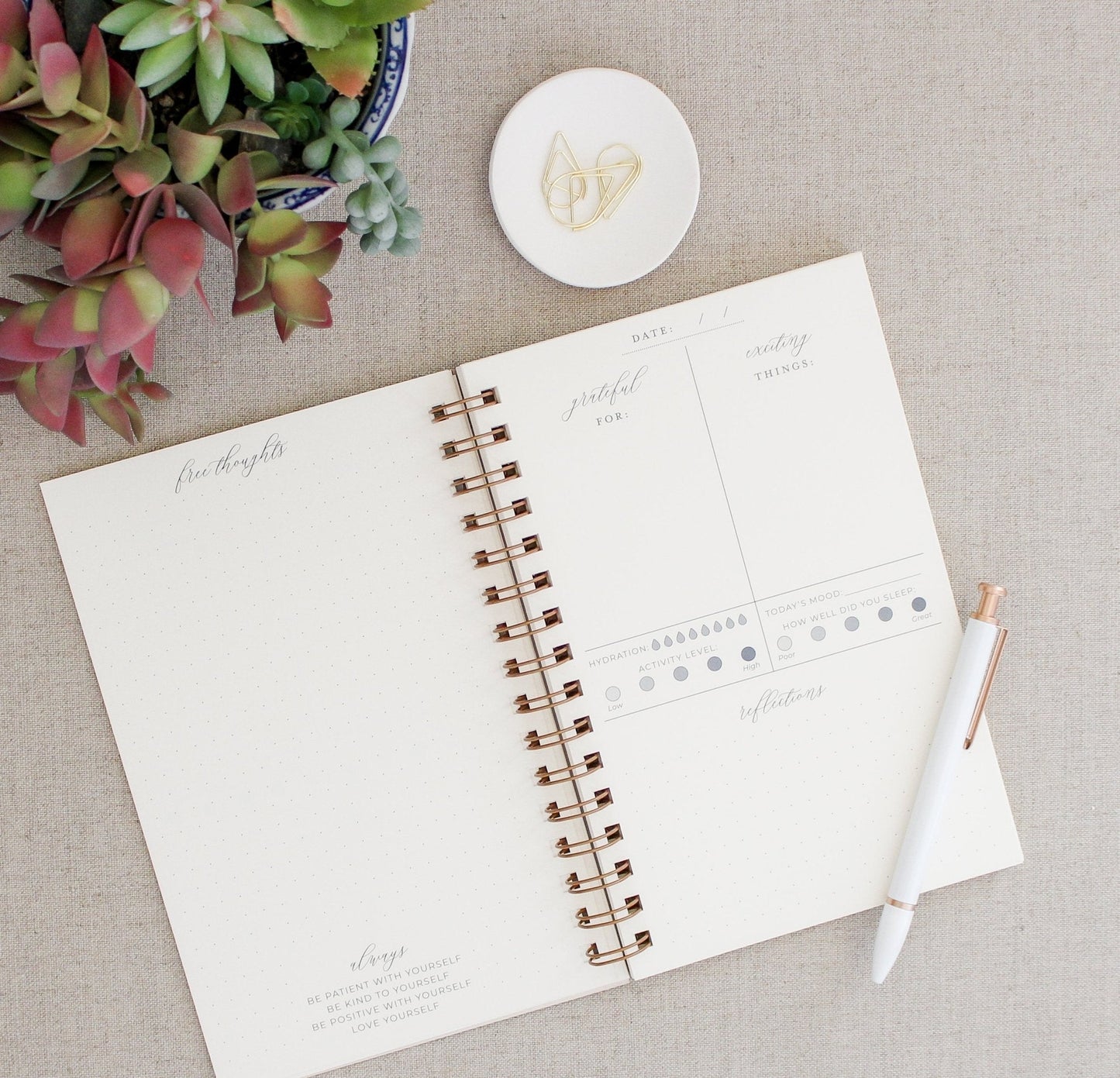 Beautiful Thoughts Bundle — A Space to Grow, Learn & Manifest