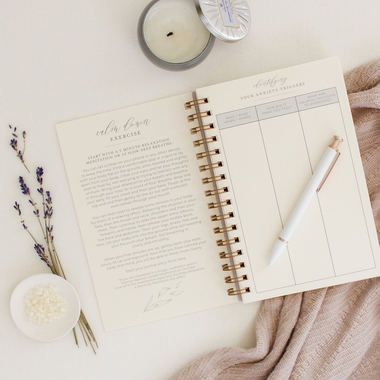 Beautiful Thoughts Bundle — A Space to Grow, Learn & Manifest
