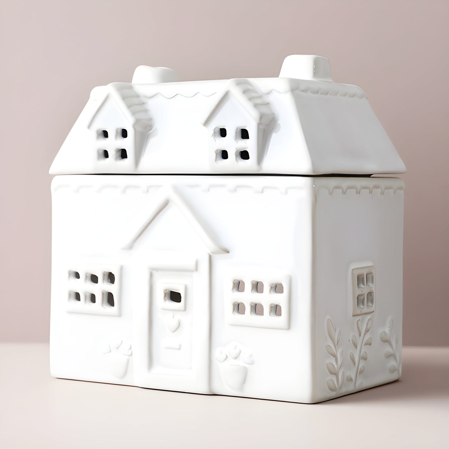 Ceramic House Wax Melt Warmer
