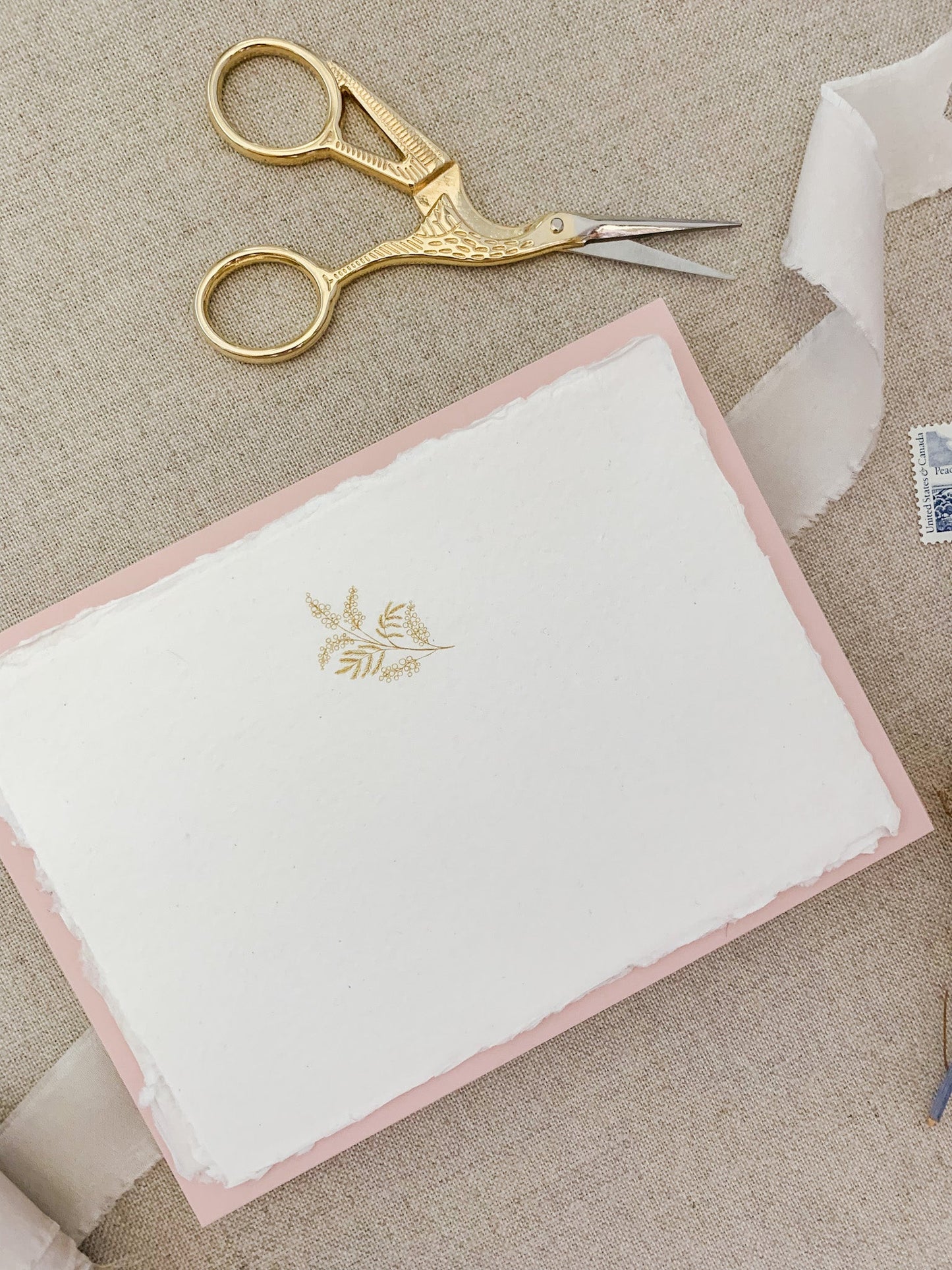 Flora — Personalized Note Cards