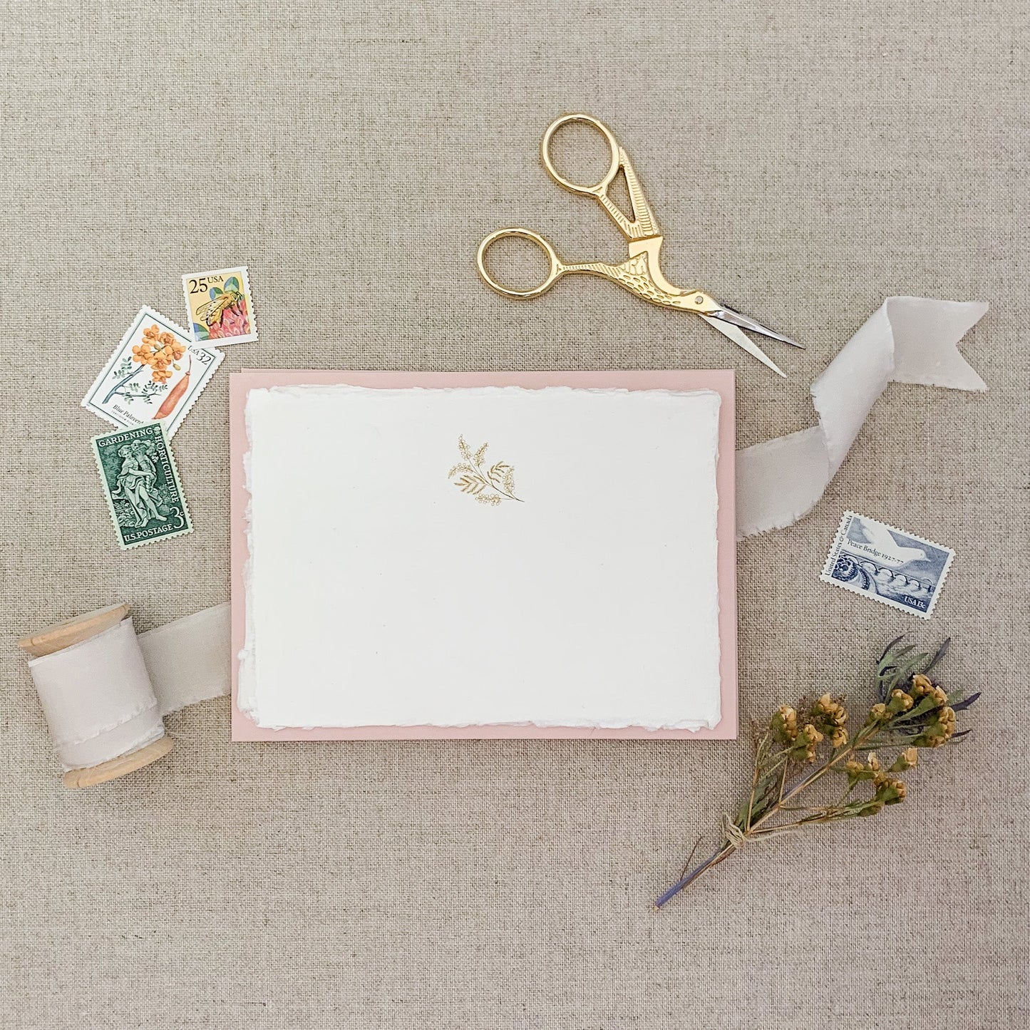 Flora — Personalized Note Cards