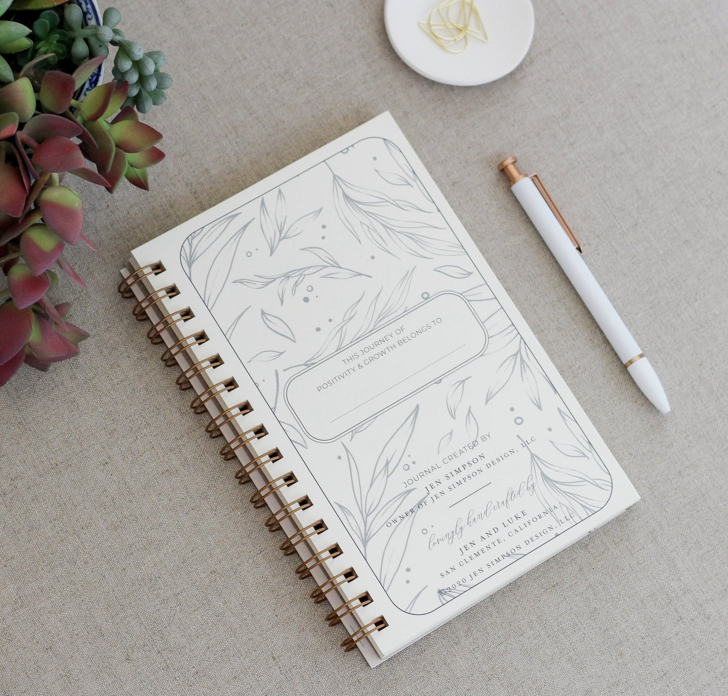Flourish — Wellness Journal