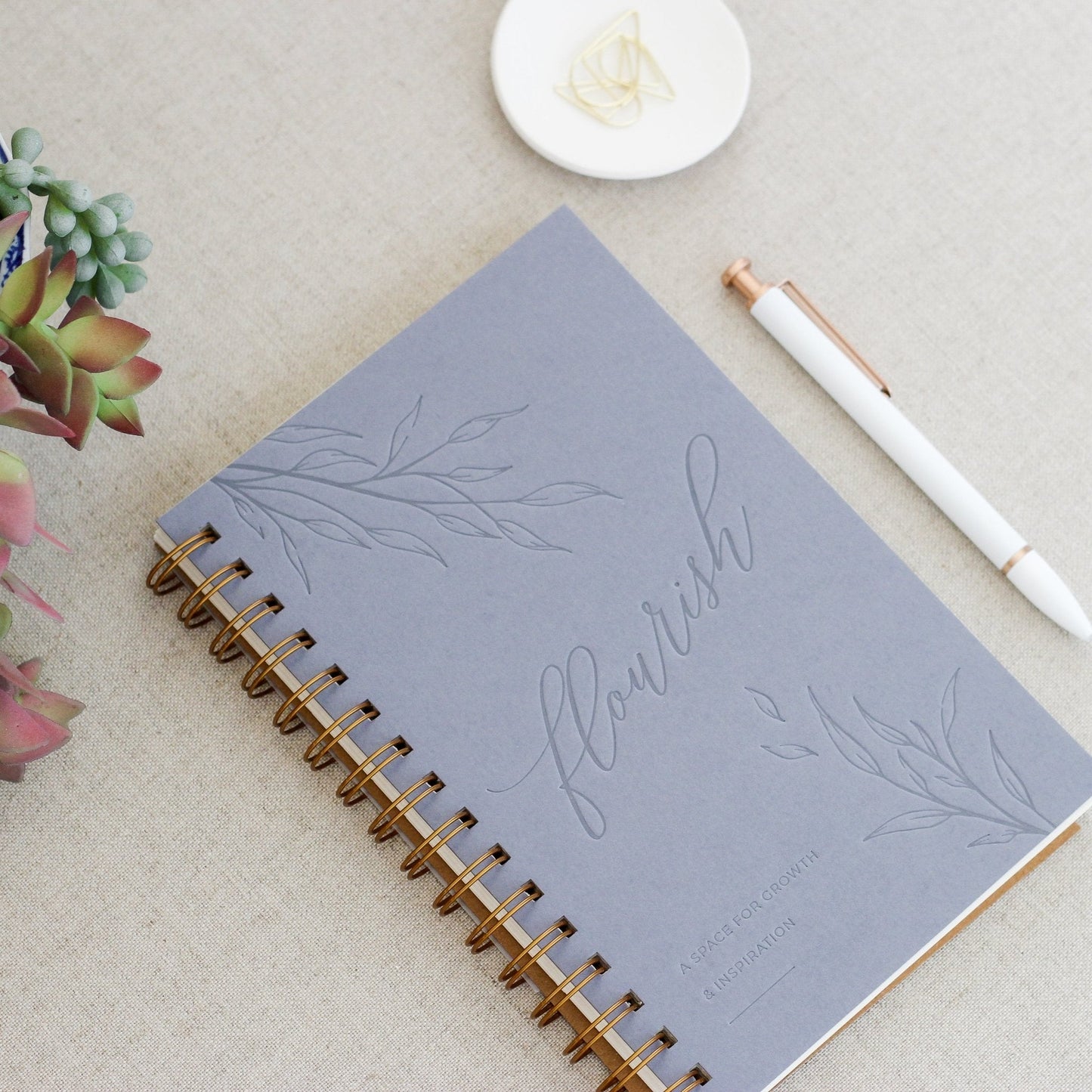 Flourish — Wellness Journal