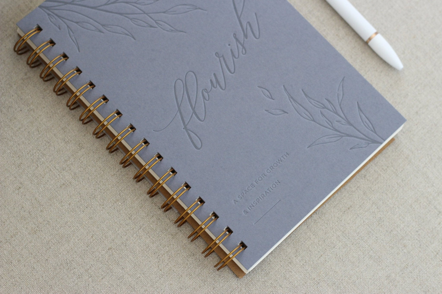 Flourish — Wellness Journal