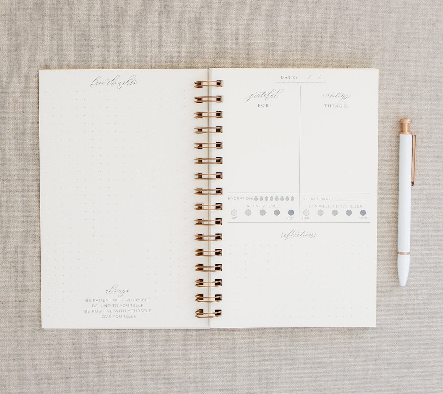 Flourish — Wellness Journal