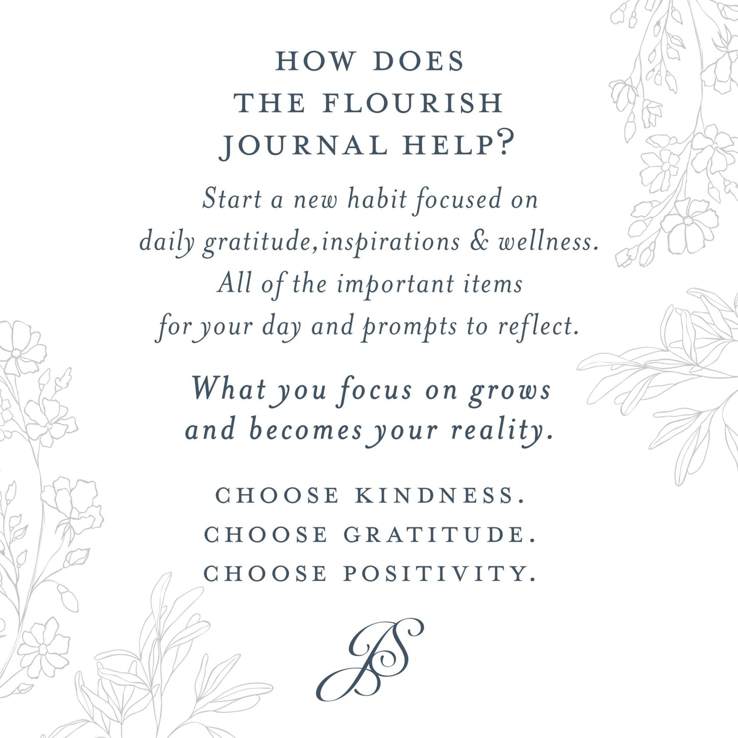 Flourish — Wellness Journal