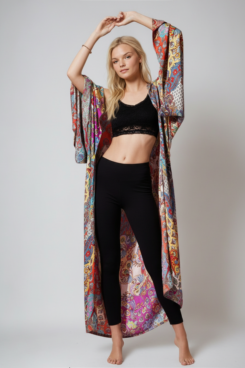 Wildroot Ethereal Duster Kimono
