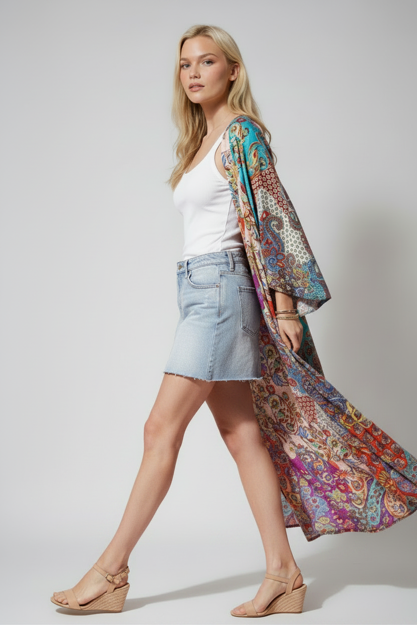Wildroot Ethereal Duster Kimono