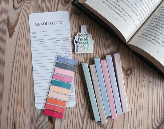 Book Annotating Kit | Everything but the Book