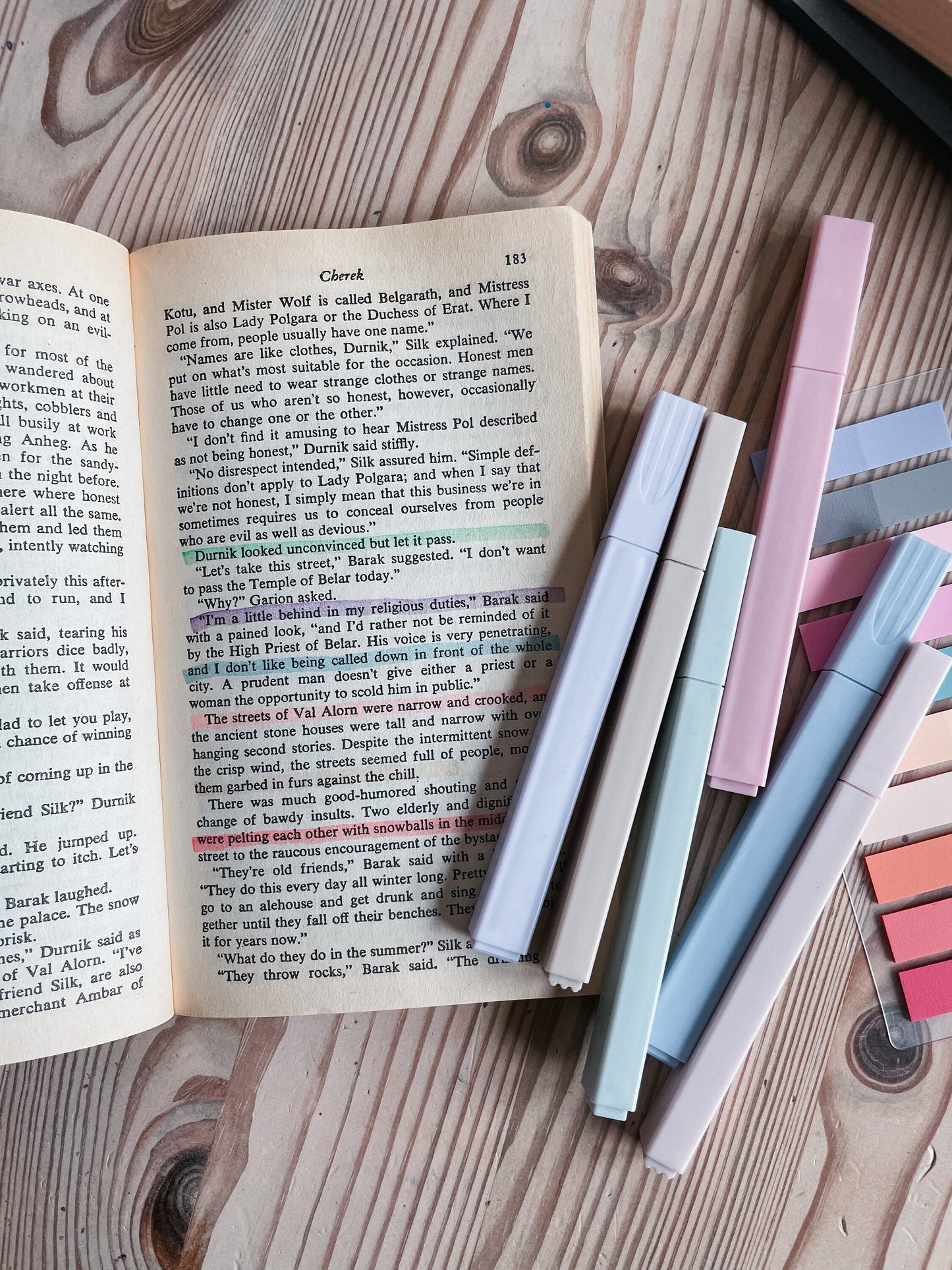 Book Annotating Kit | Everything but the Book
