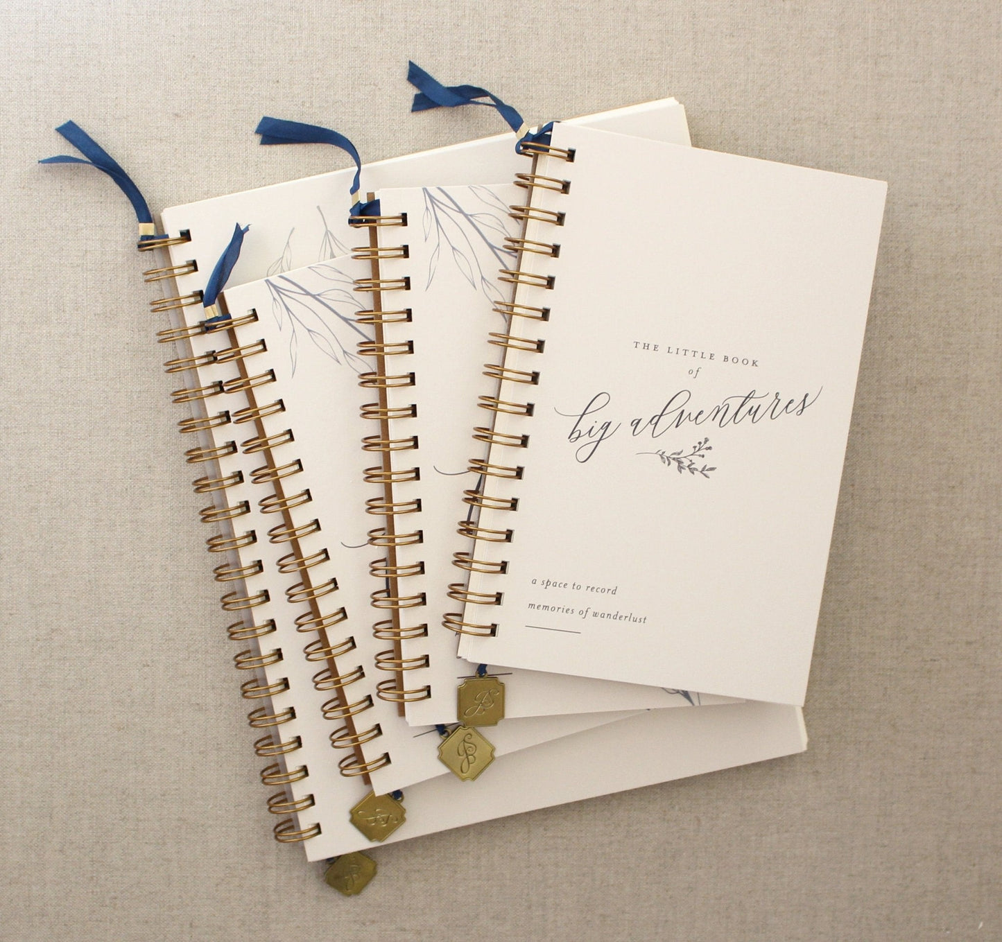 Silk Ribbon Loop-Through Bookmark