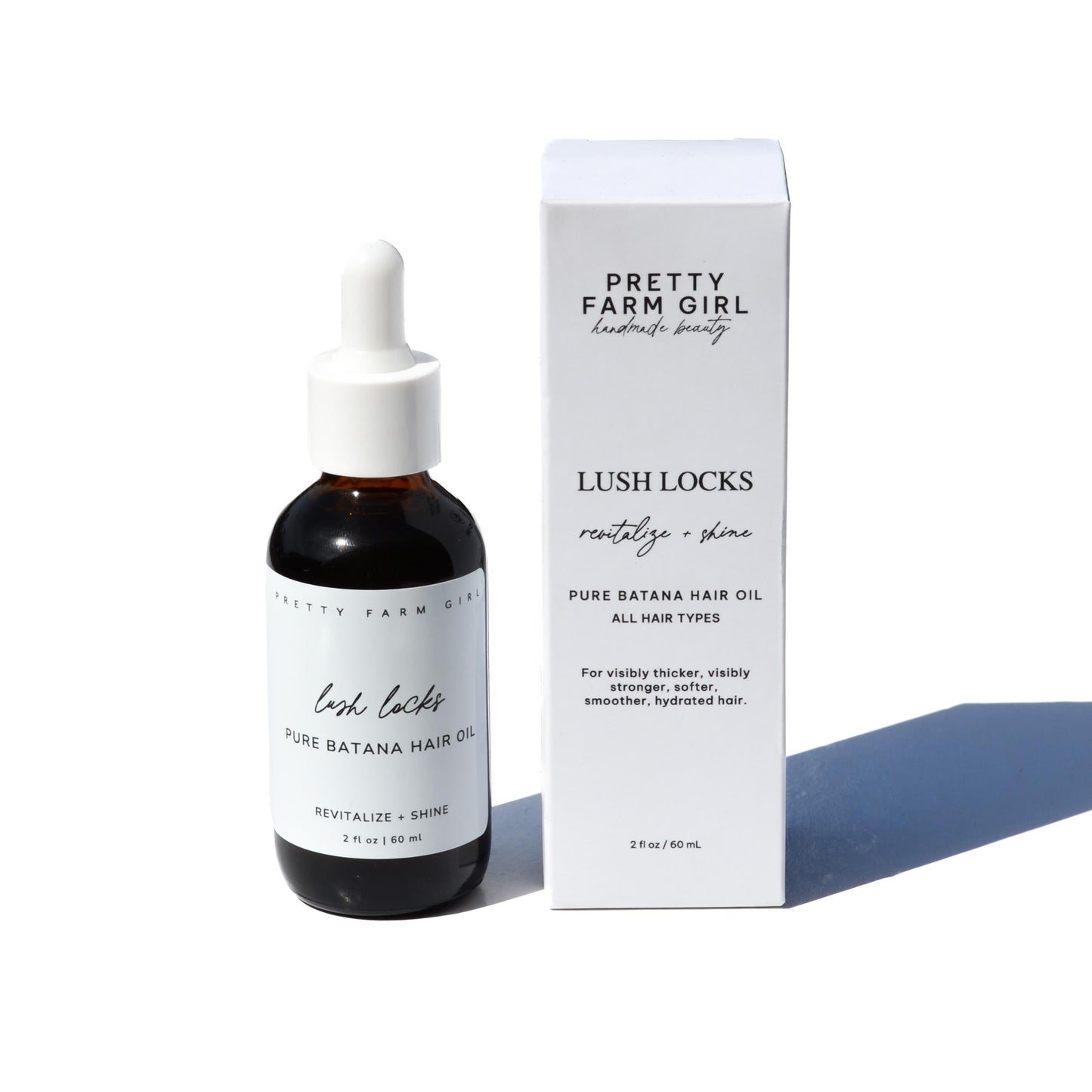 Lush Locks – 100% Pure Natural Batana Hair Oil