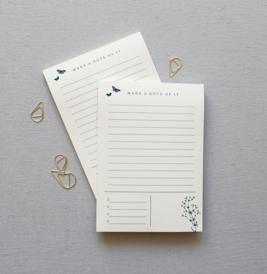 Make a Note Of It — Notepad