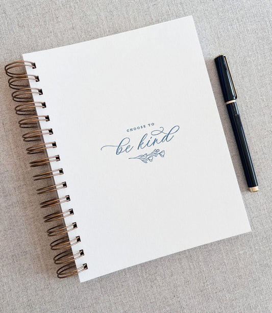 Be Kind — Journal