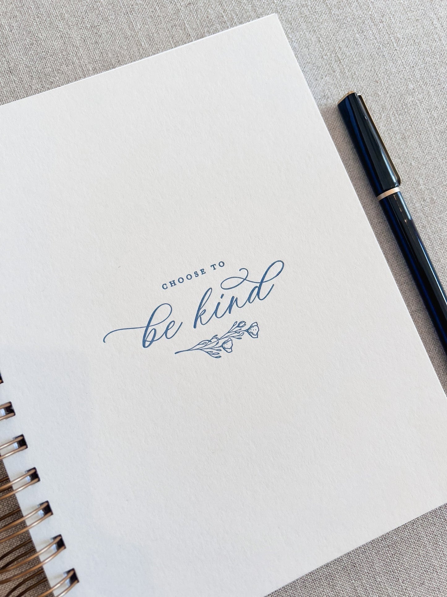 Be Kind — Journal