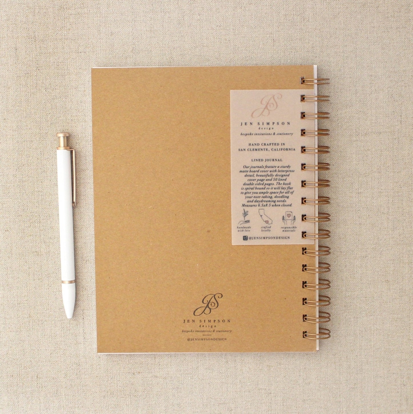 Beautiful Thoughts — Journal