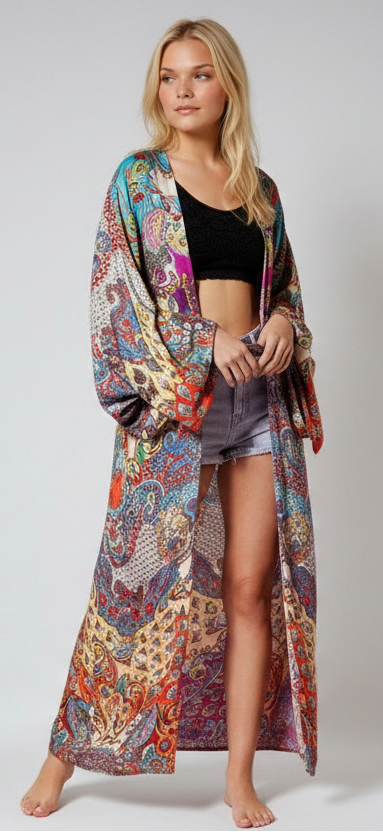 Wildroot Ethereal Duster Kimono