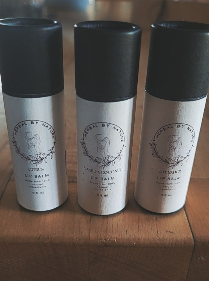 Natural Beeswax Lip Balm