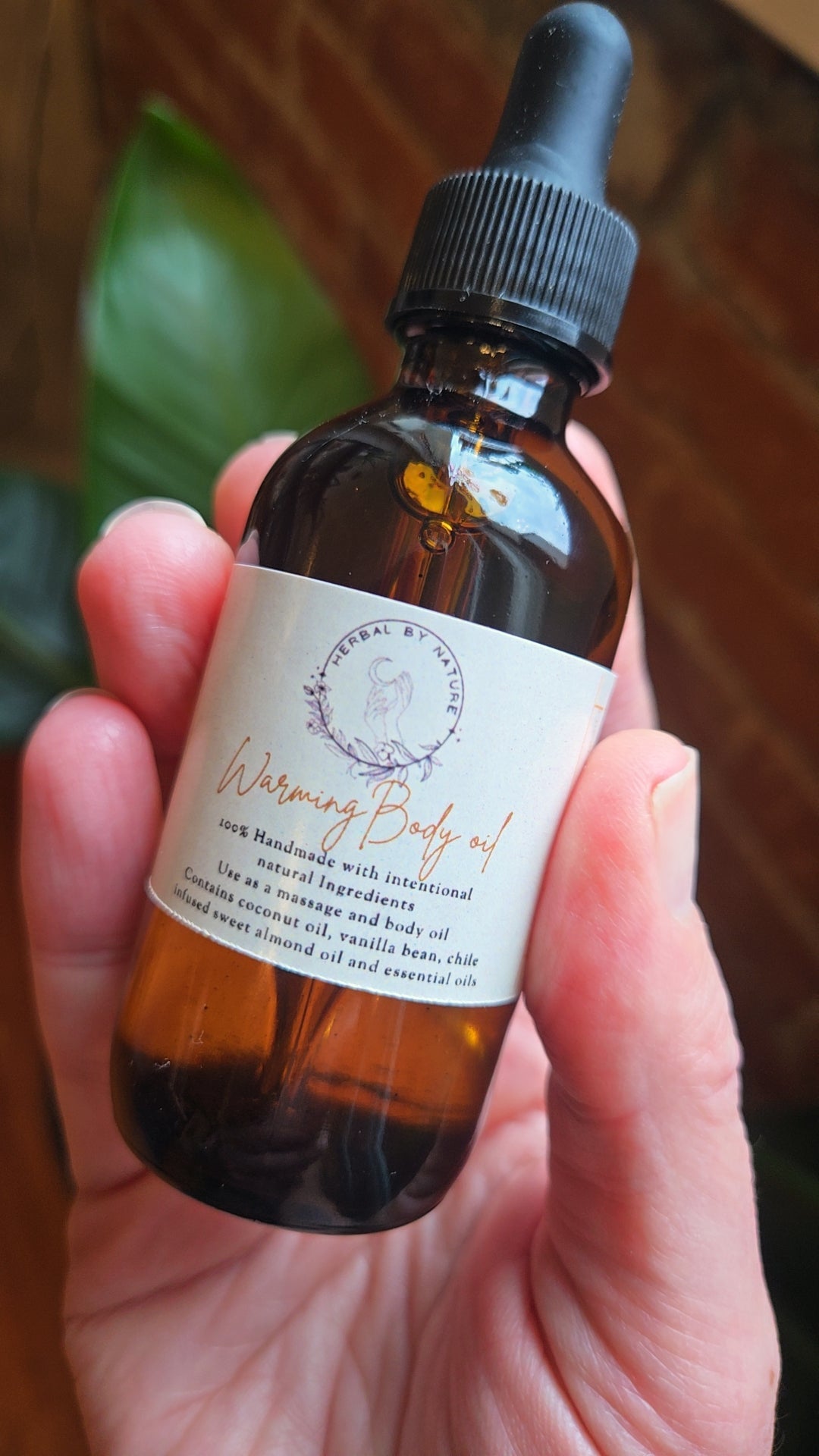 Warming Vanilla Bean & Chili Body & Massage Oil