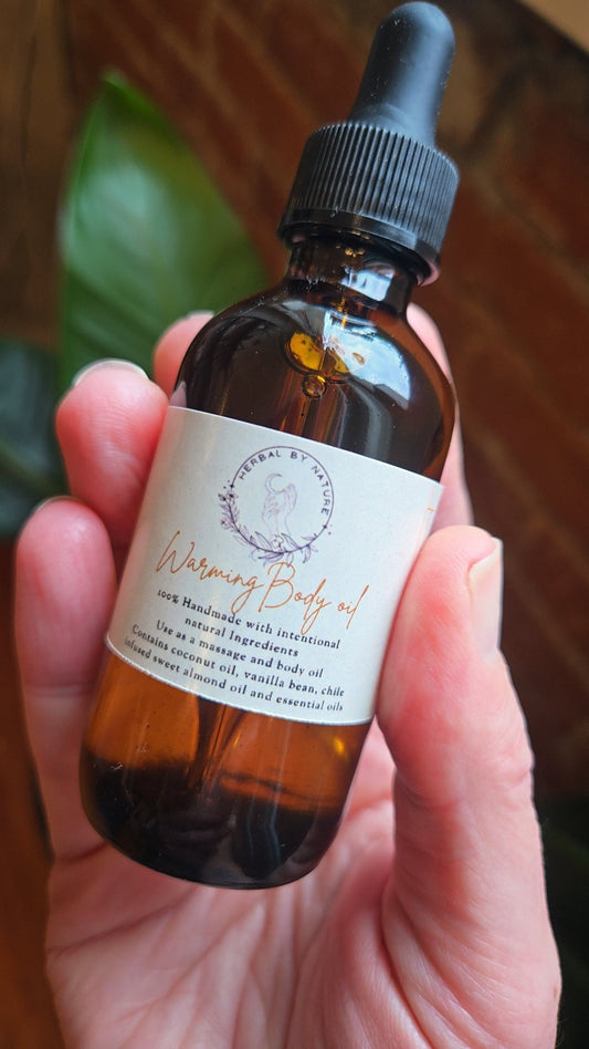 Warming Vanilla Bean & Chili Body & Massage Oil