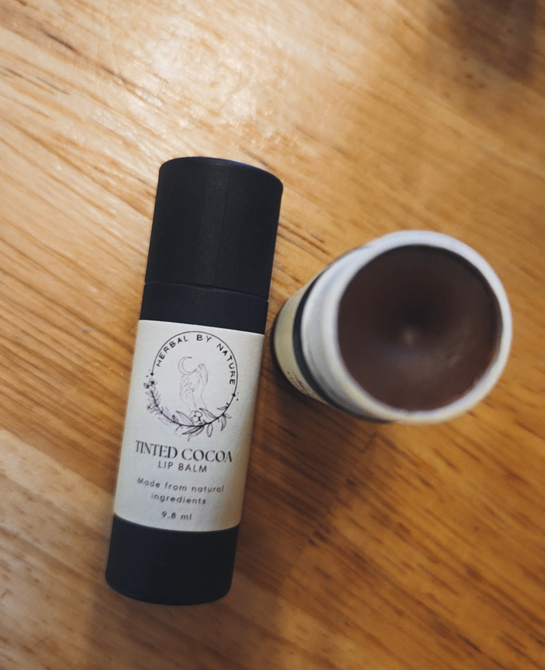 Natural Beeswax Lip Balm
