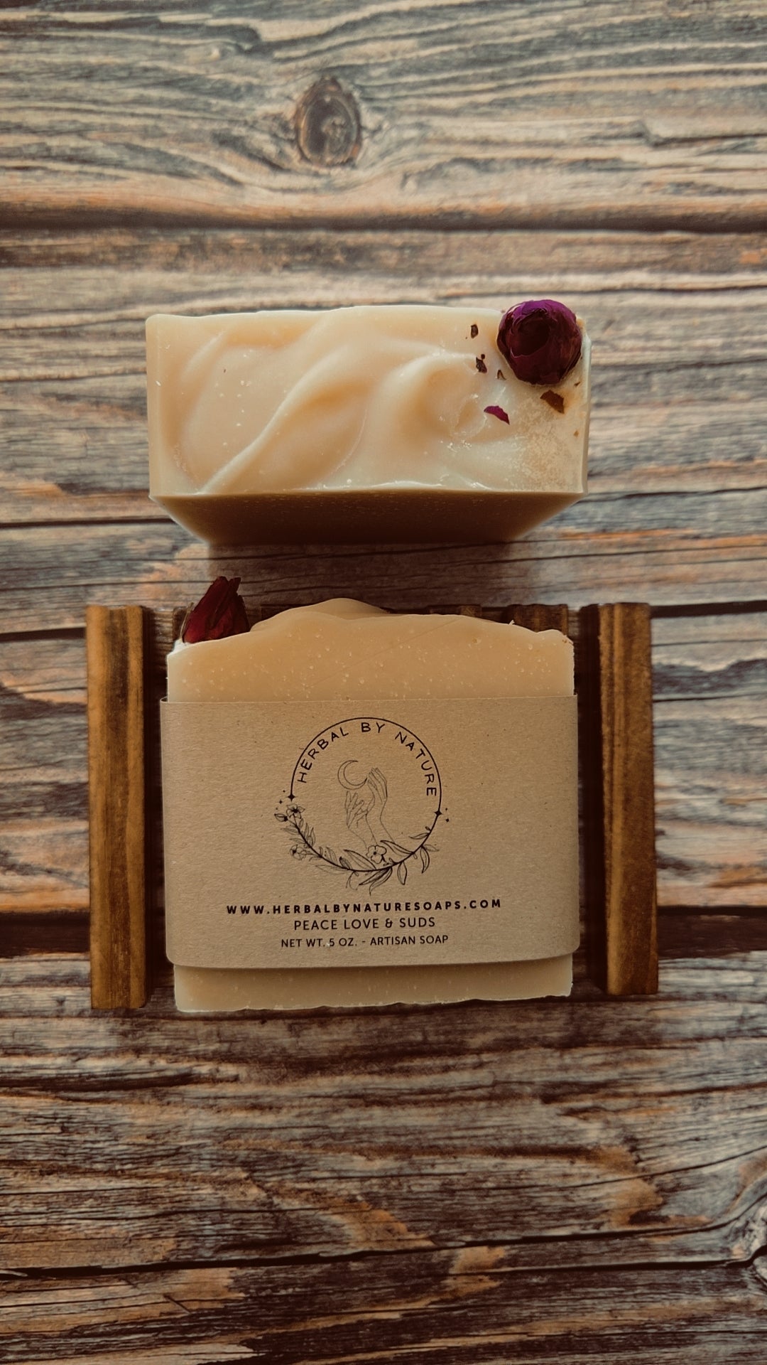 Rose Garden Goats Milk Soap