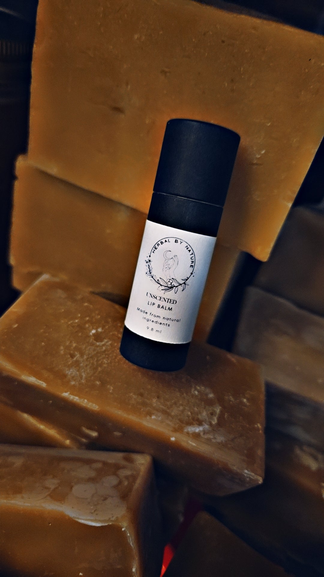 Natural Beeswax Lip Balm