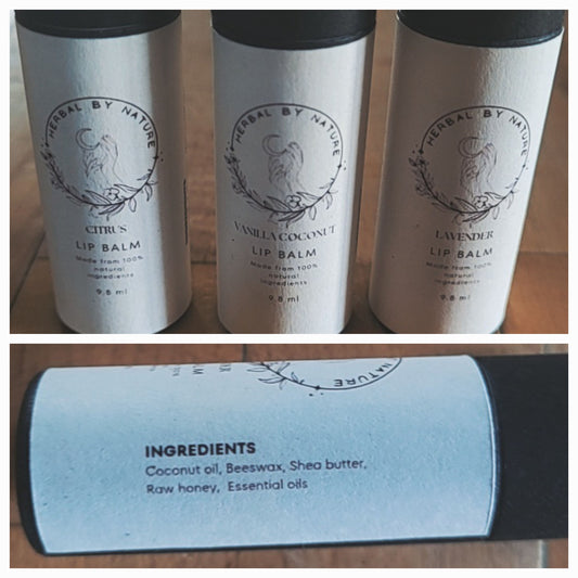 Natural Beeswax Lip Balm
