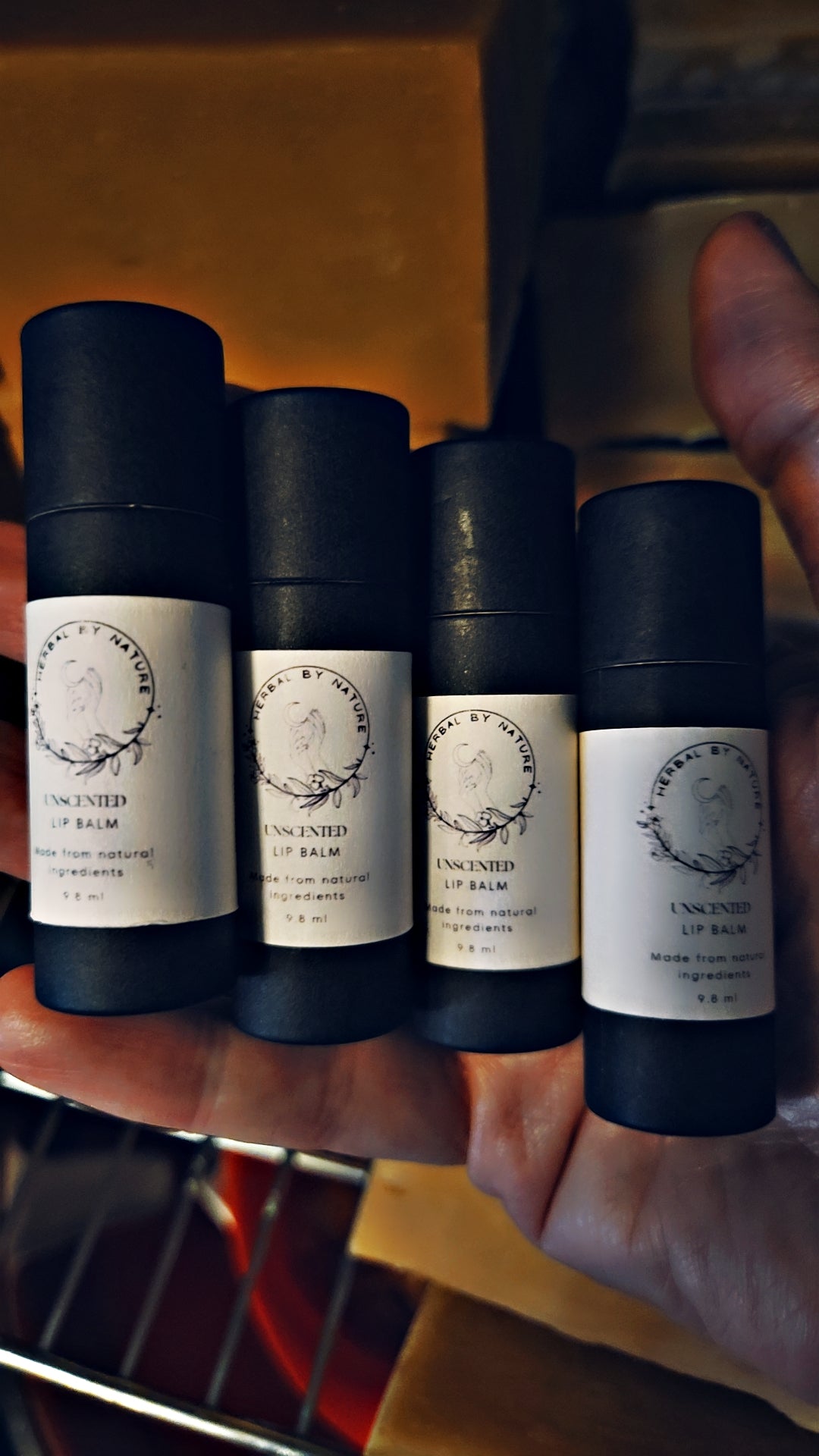 Natural Beeswax Lip Balm