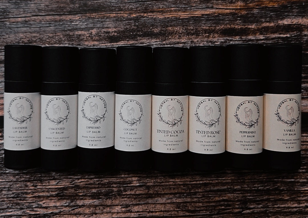 Natural Beeswax Lip Balm