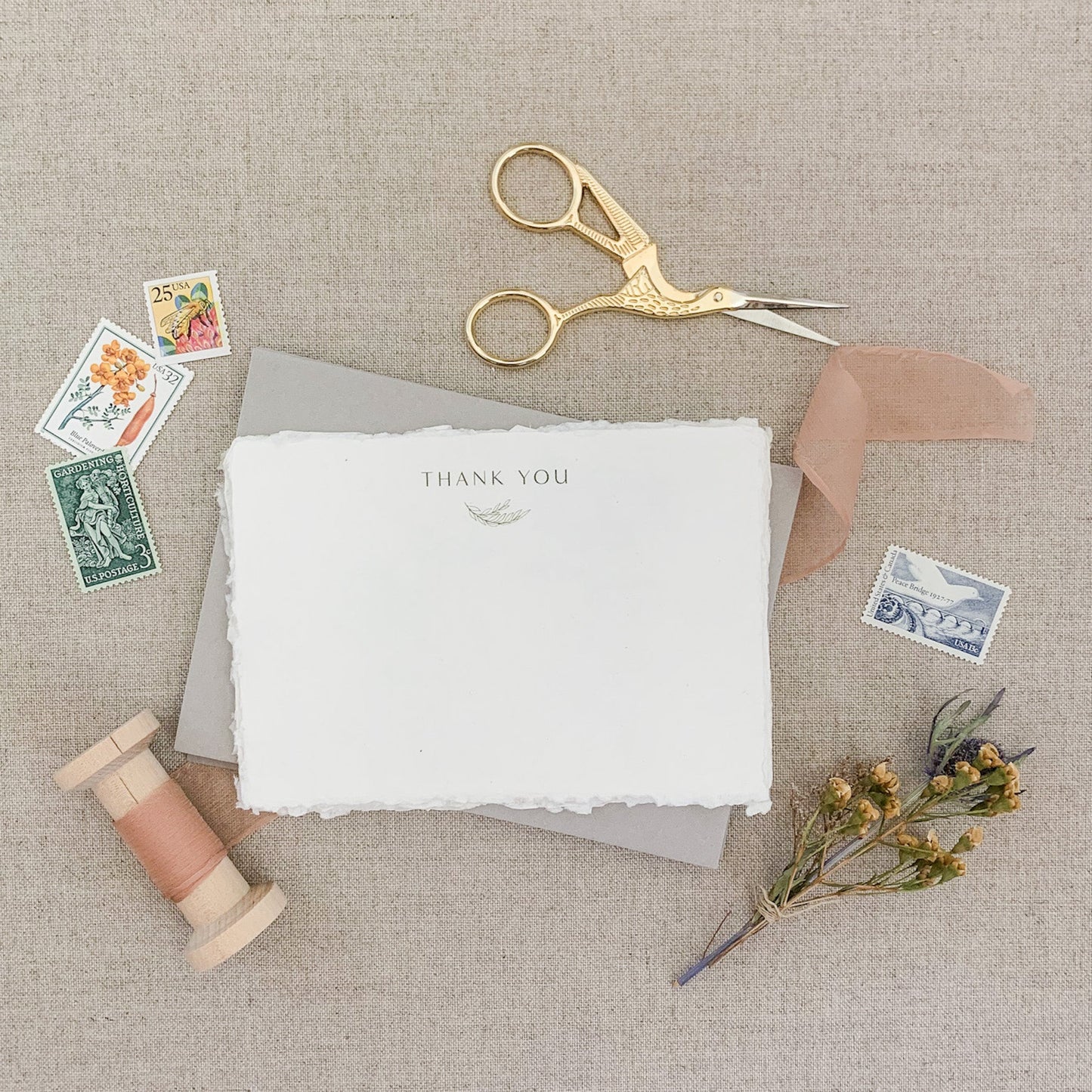 Sophia — Thank You Note Cards