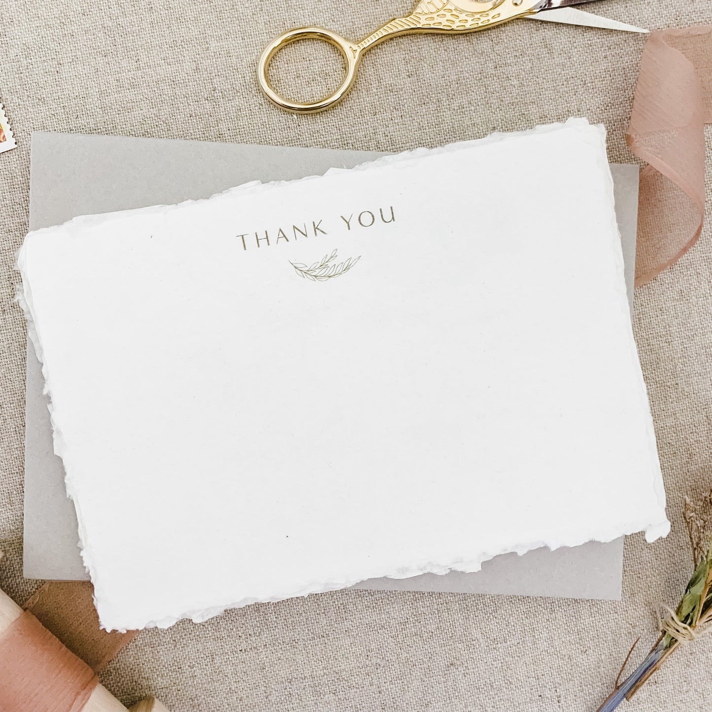 Sophia — Thank You Note Cards