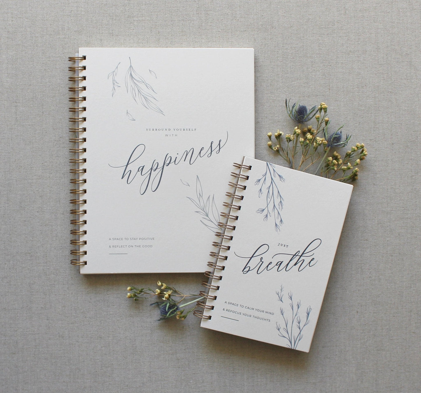 Stay Centered Bundle — Guided Journal Set