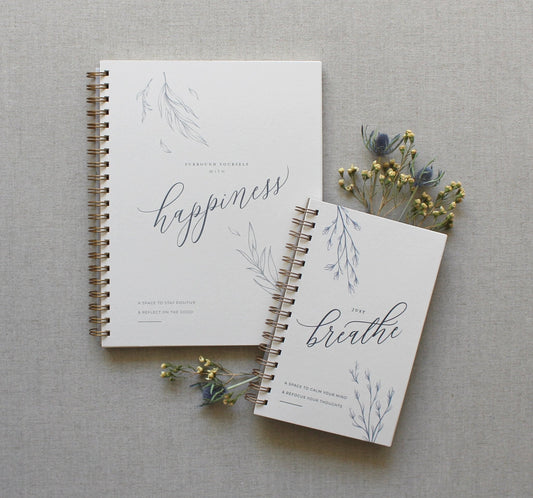 Stay Centered Bundle — Guided Journal Set