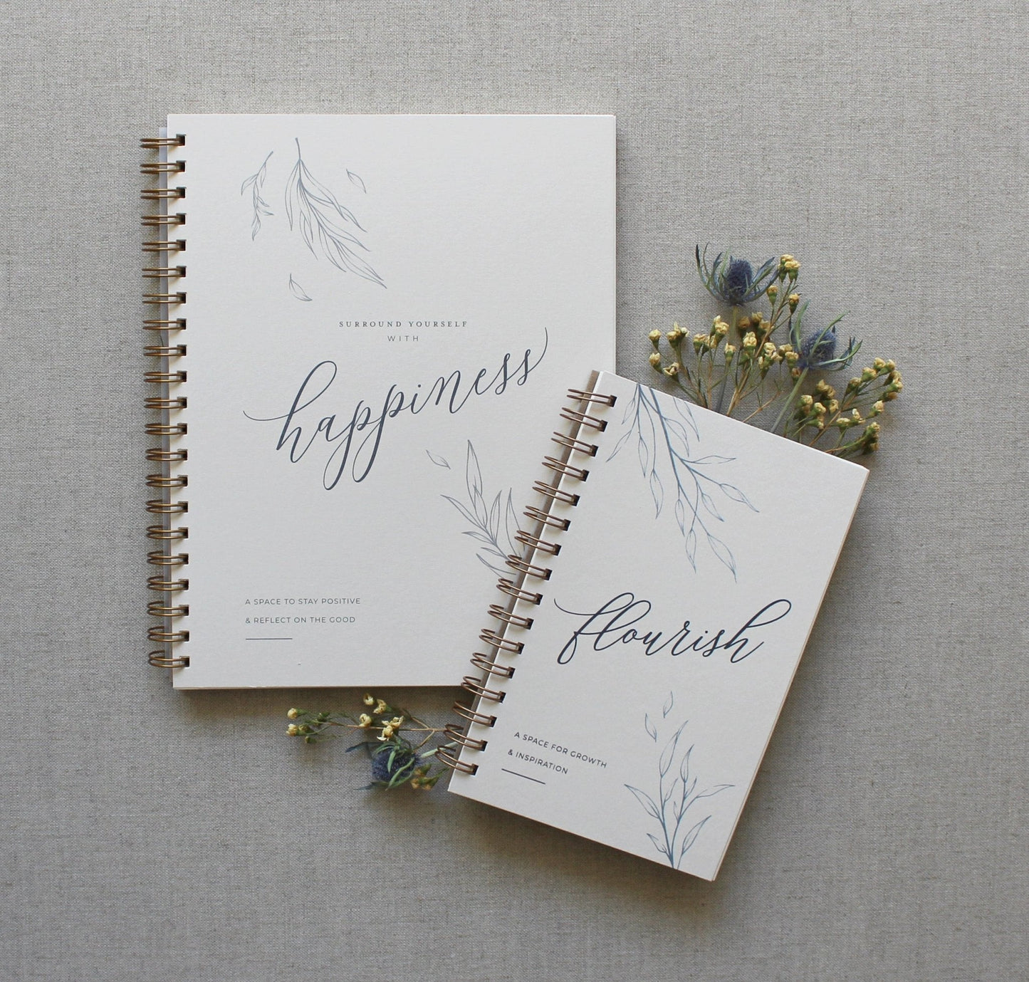 Stay Centered Bundle — Guided Journal Set