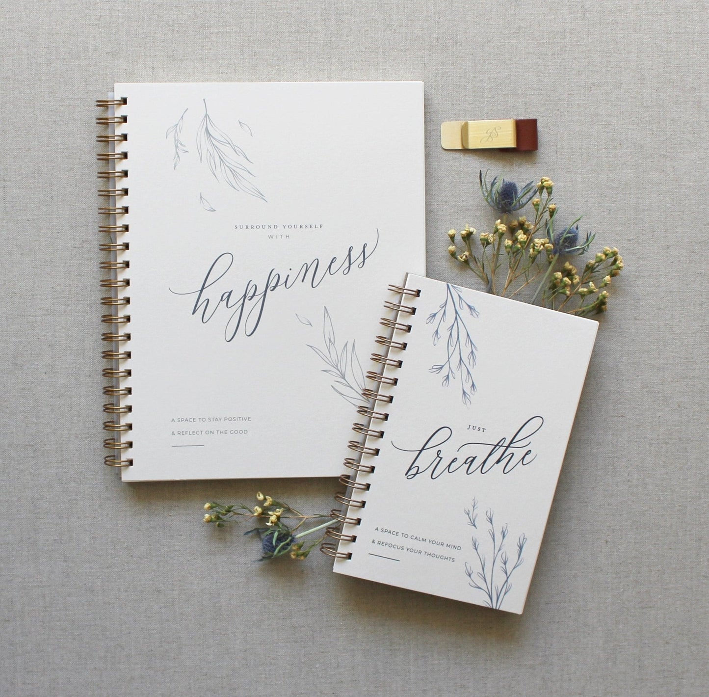 Stay Centered Bundle — Guided Journal Set