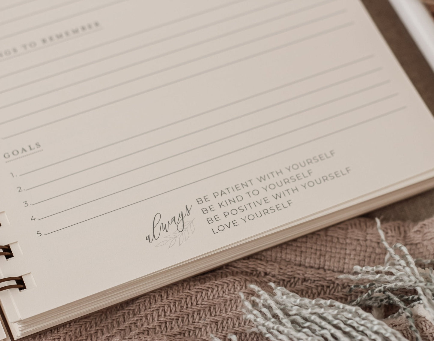 Surround Yourself with Happiness Journal – Daily Gratitude & Positivity, Full Year
