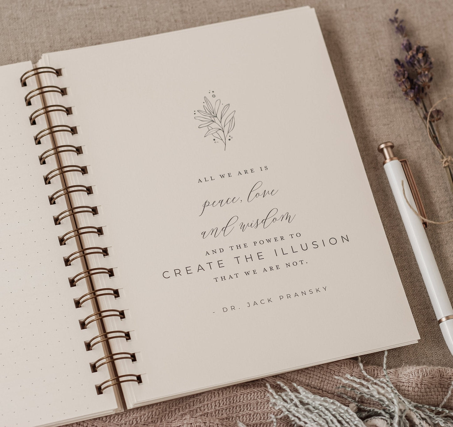 Surround Yourself with Happiness Journal – Daily Gratitude & Positivity, Full Year