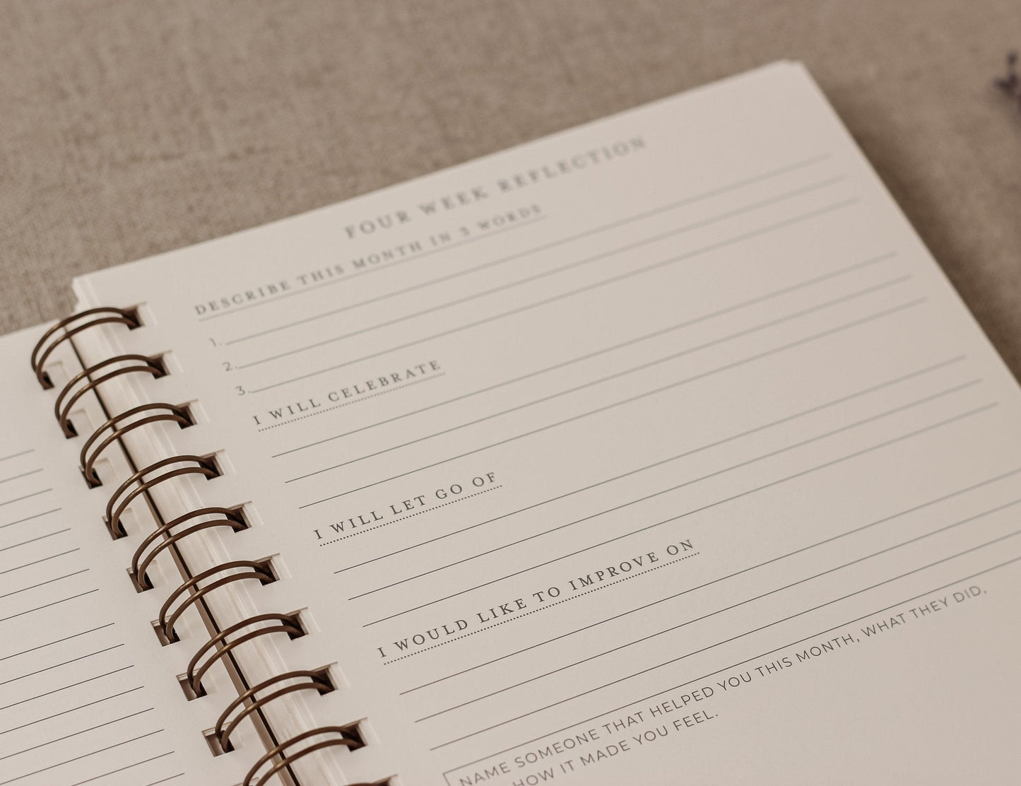 Surround Yourself with Happiness Journal – Daily Gratitude & Positivity, Full Year
