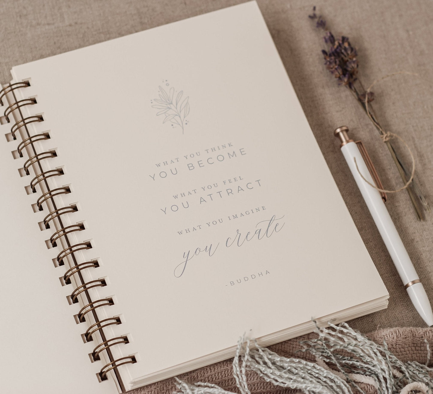 Surround Yourself with Happiness Journal – Daily Gratitude & Positivity, Full Year