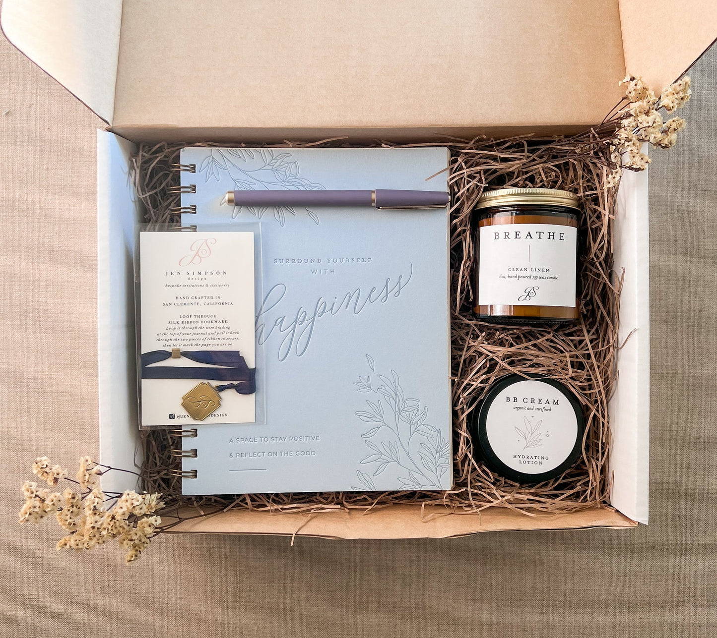 The Be Happy Box — A Happiness & Gratitude Gift Set