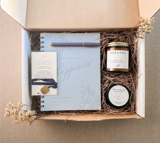 The Be Happy Box — A Happiness & Gratitude Gift Set