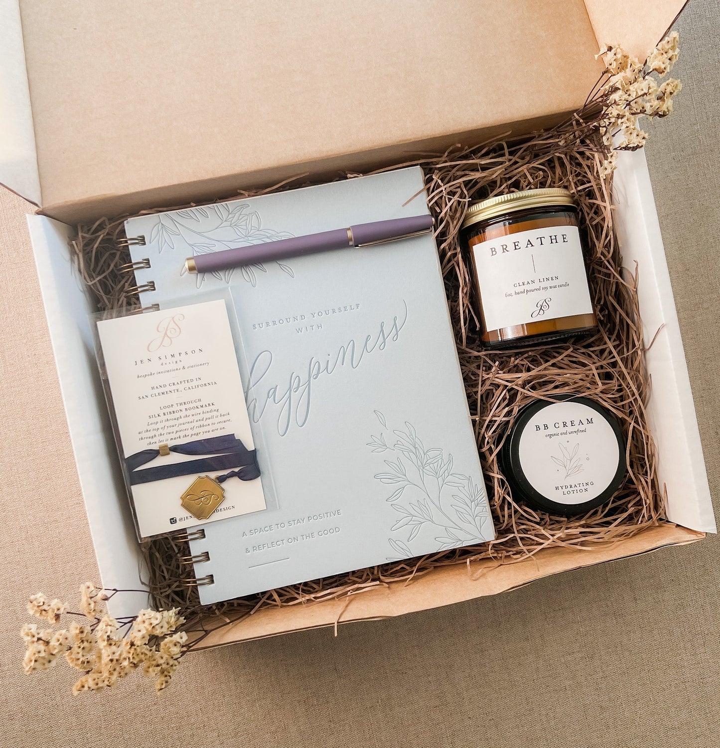 The Be Happy Box — A Happiness & Gratitude Gift Set