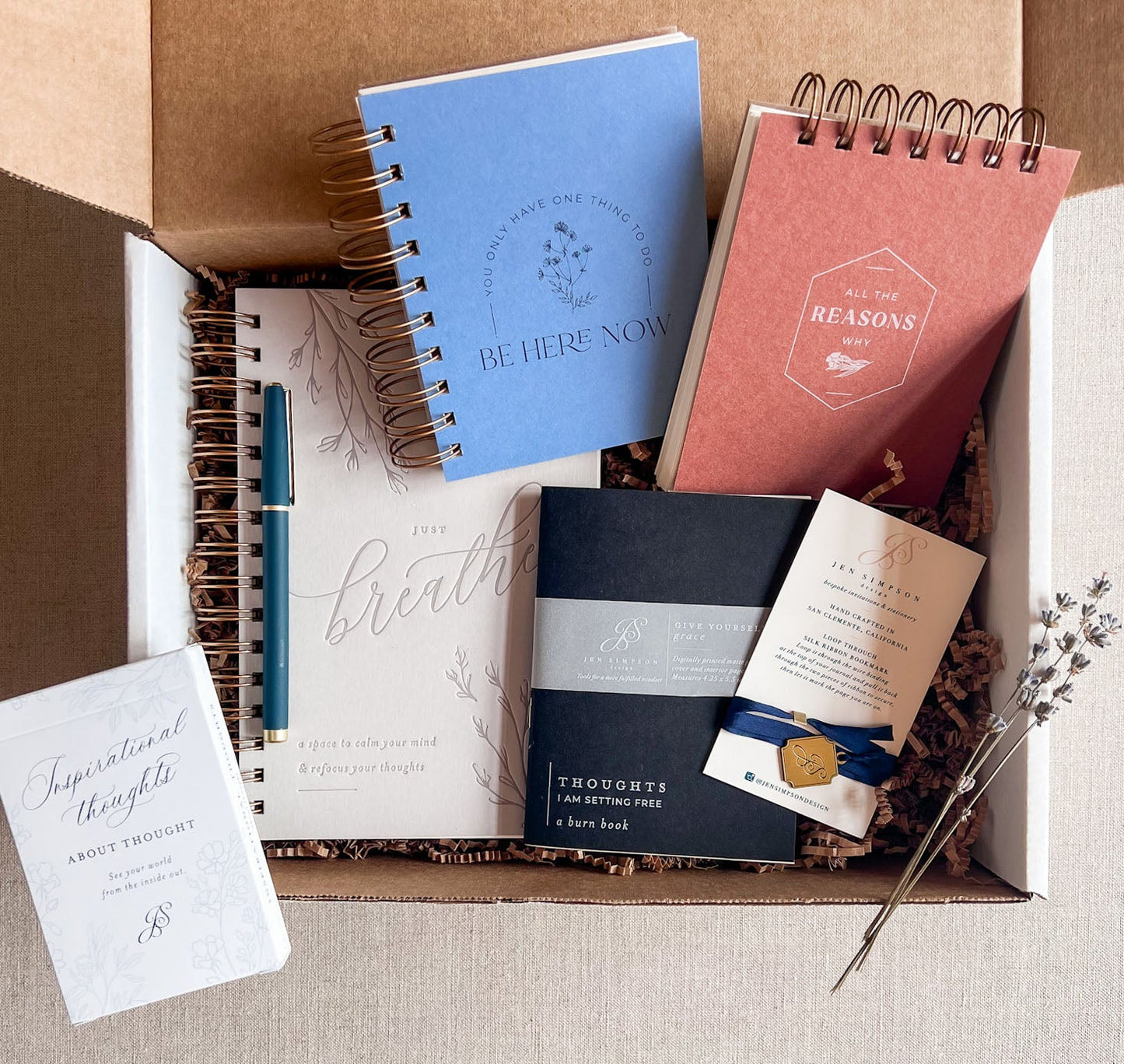 The Bite Size Lessons Box — A Mindset & Well-Being Gift Set