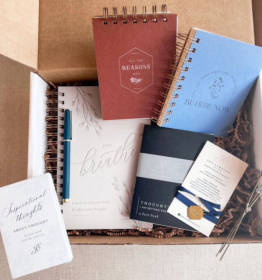 The Bite Size Lessons Box — A Mindset & Well-Being Gift Set