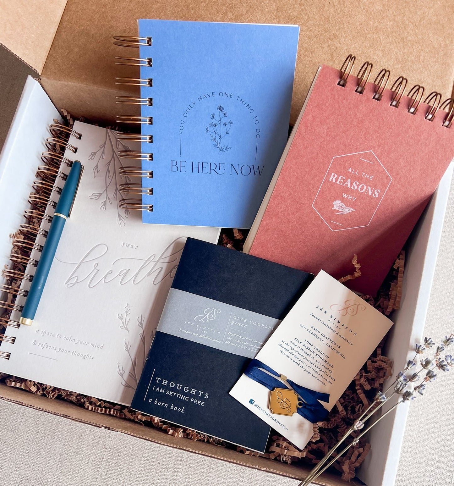 The Bite Size Lessons Box — A Mindset & Well-Being Gift Set
