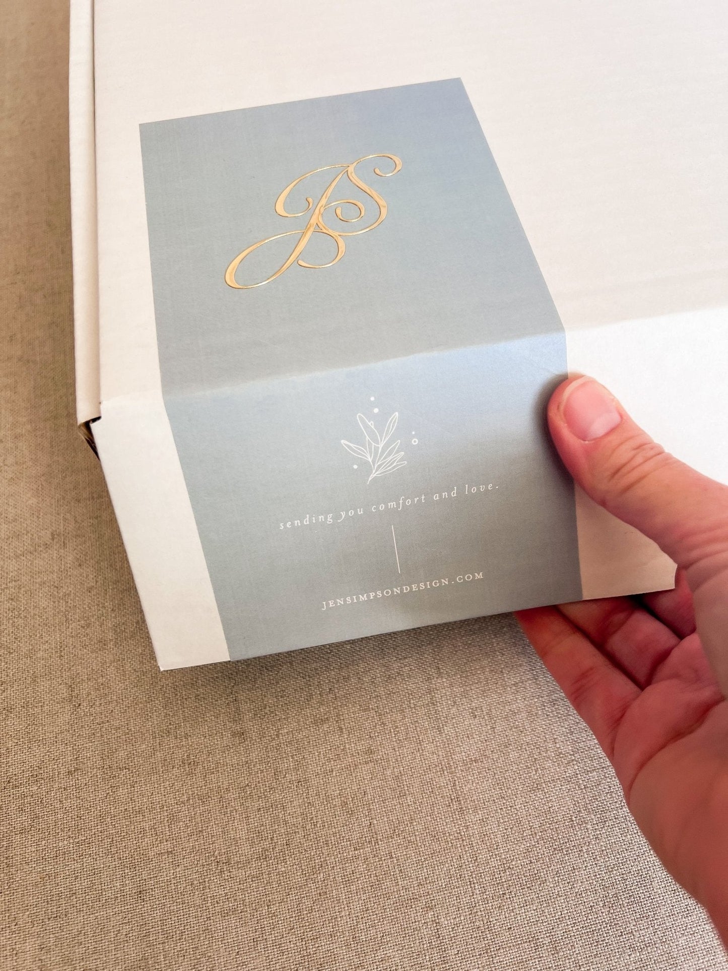 The Calming Box – Self Care & Mindfulness Gift Box