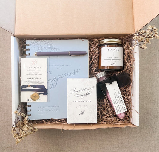 The Calming Box – Self Care & Mindfulness Gift Box
