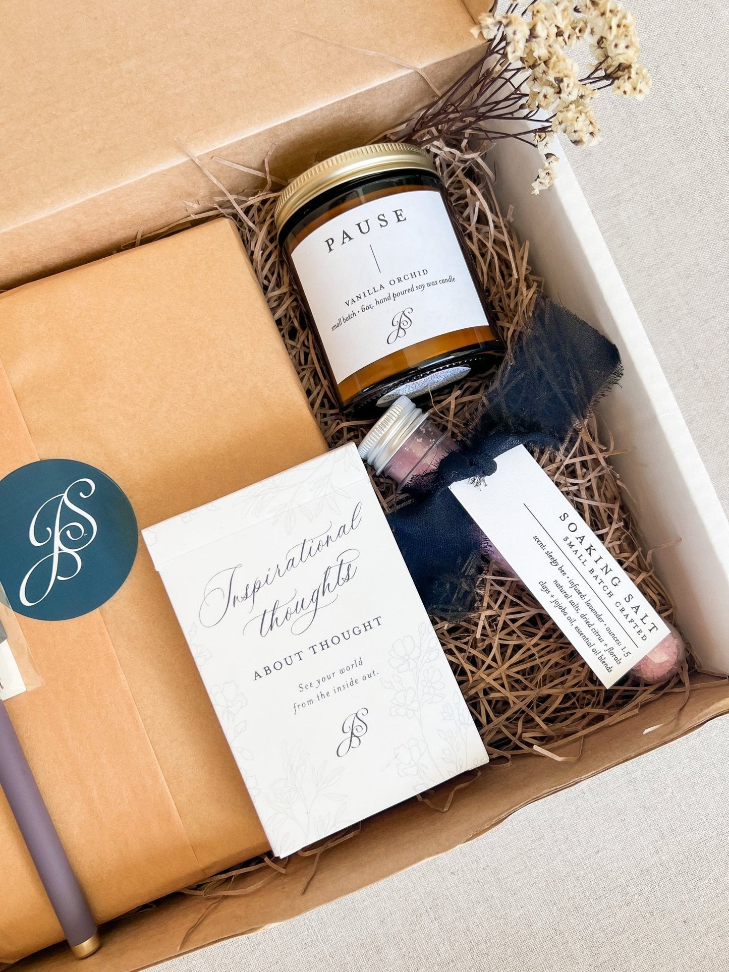 The Calming Box – Self Care & Mindfulness Gift Box